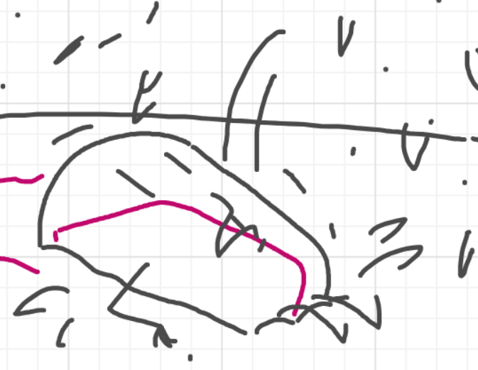 A panel from I've Been Everywhere, Man, episode nine of the Board Boards object show by Furretwalk/WalkingFurret.